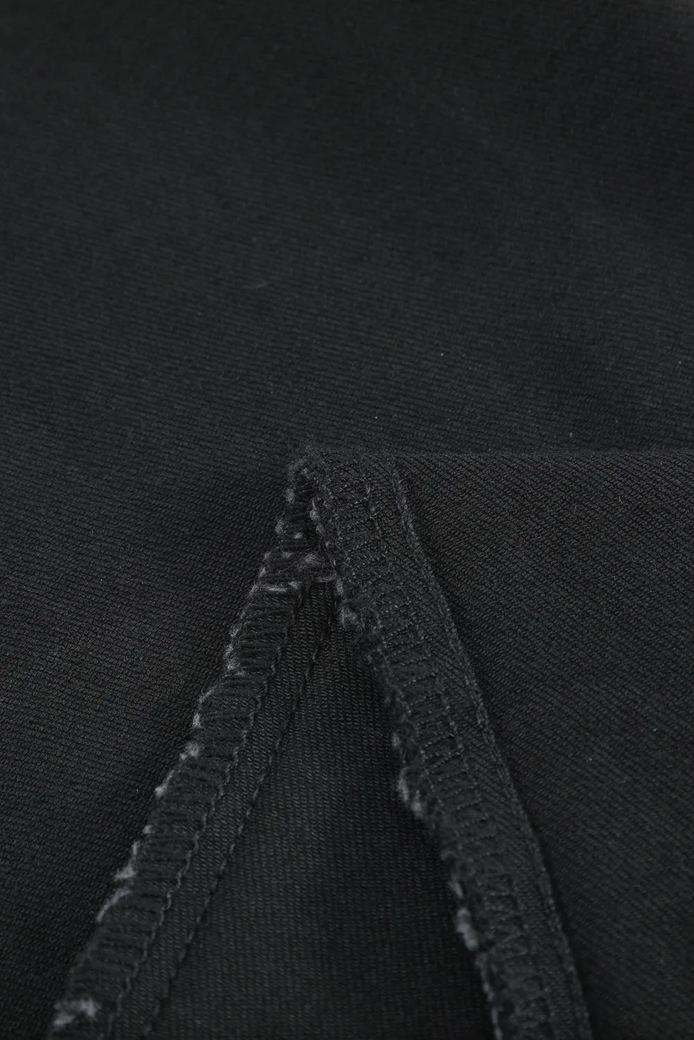 Wash Vintage Black Wide Leg Jeans