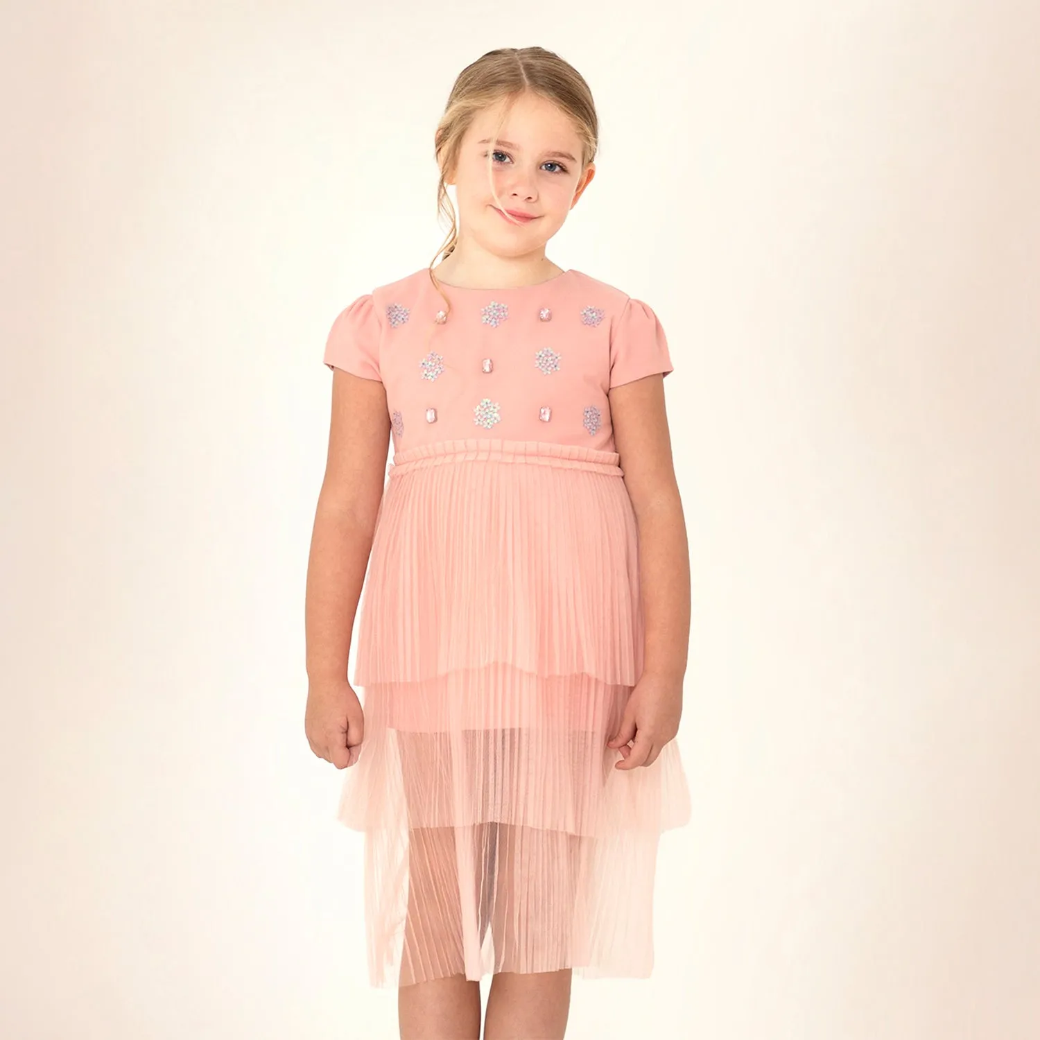 Waterfall Party Dress