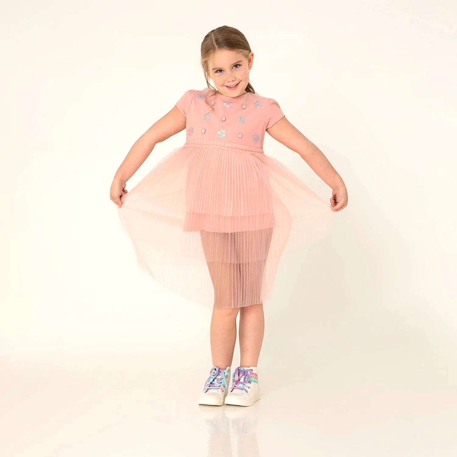 Waterfall Party Dress