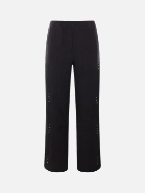 Wave Track Pants - Black
