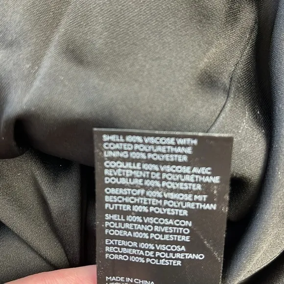 We the Free Block Party Vegan Leather Jacket Cropped Blazer Metallic Silver S