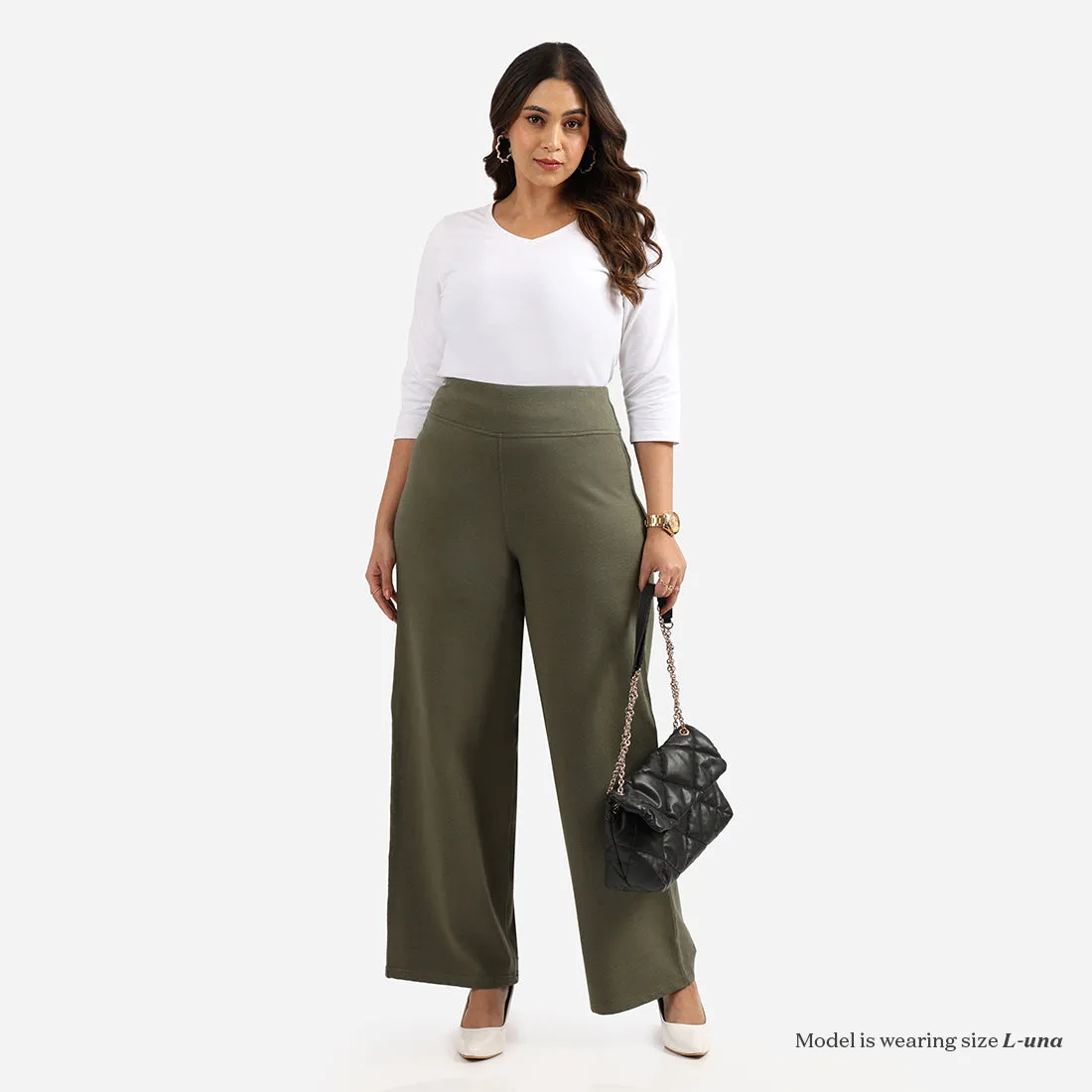 Werk-It Wide Leg Pants