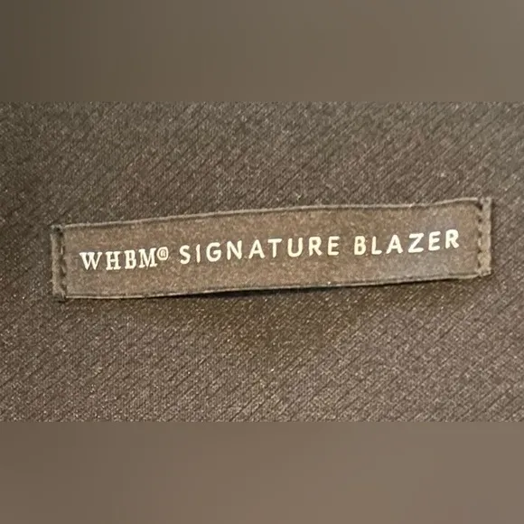 WHBM Signature Lace Blazer