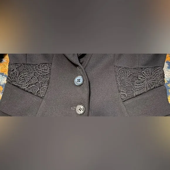 WHBM Signature Lace Blazer