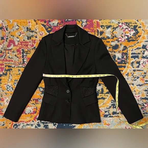 WHBM Signature Lace Blazer