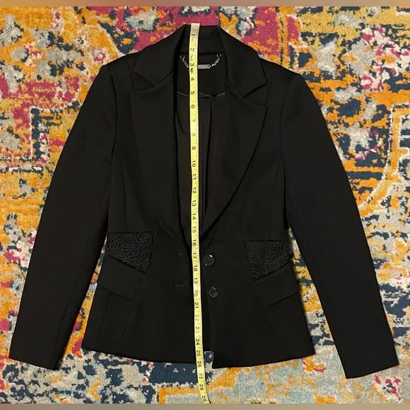 WHBM Signature Lace Blazer