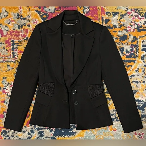 WHBM Signature Lace Blazer