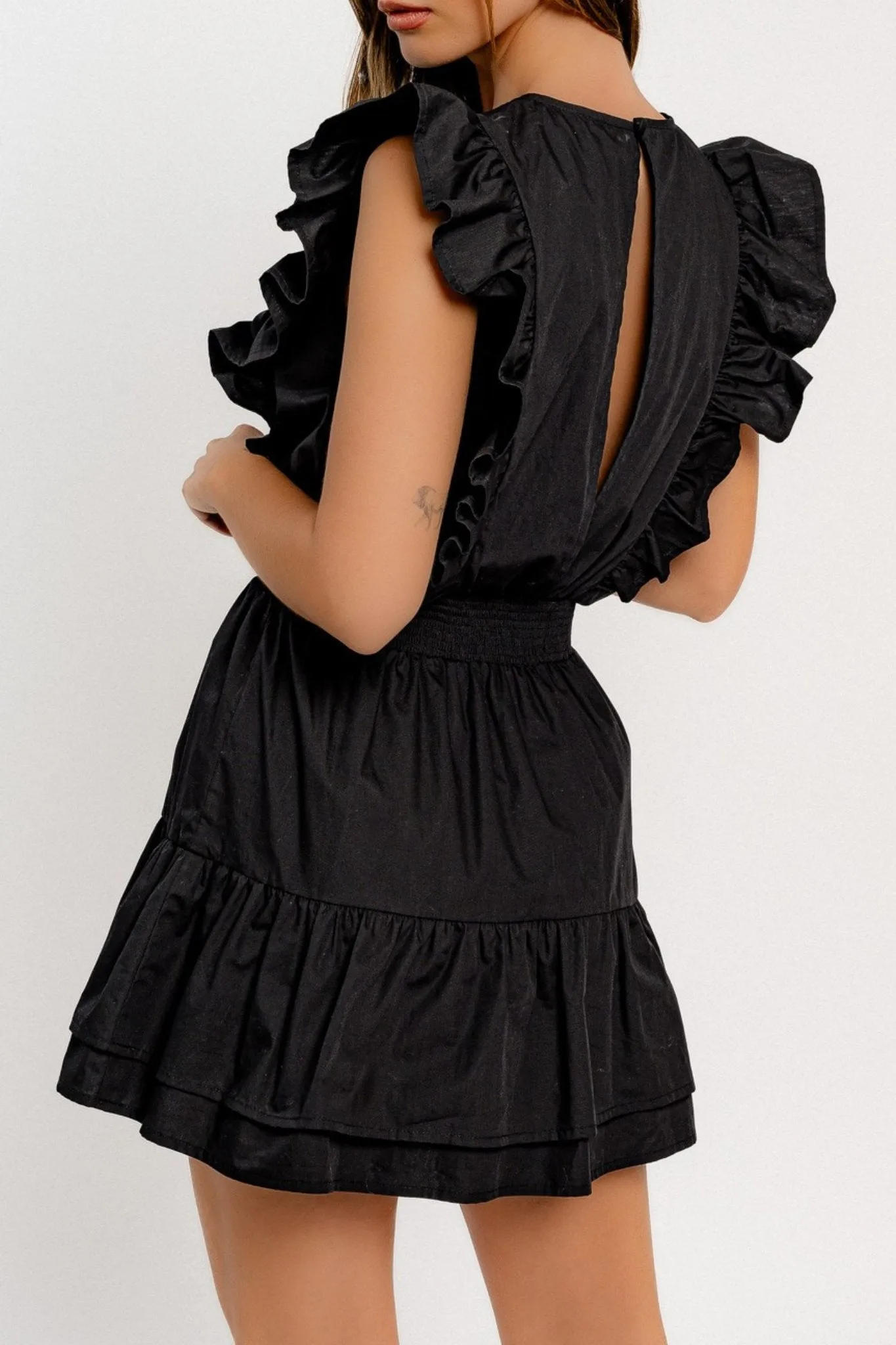 Where it Ends Dress