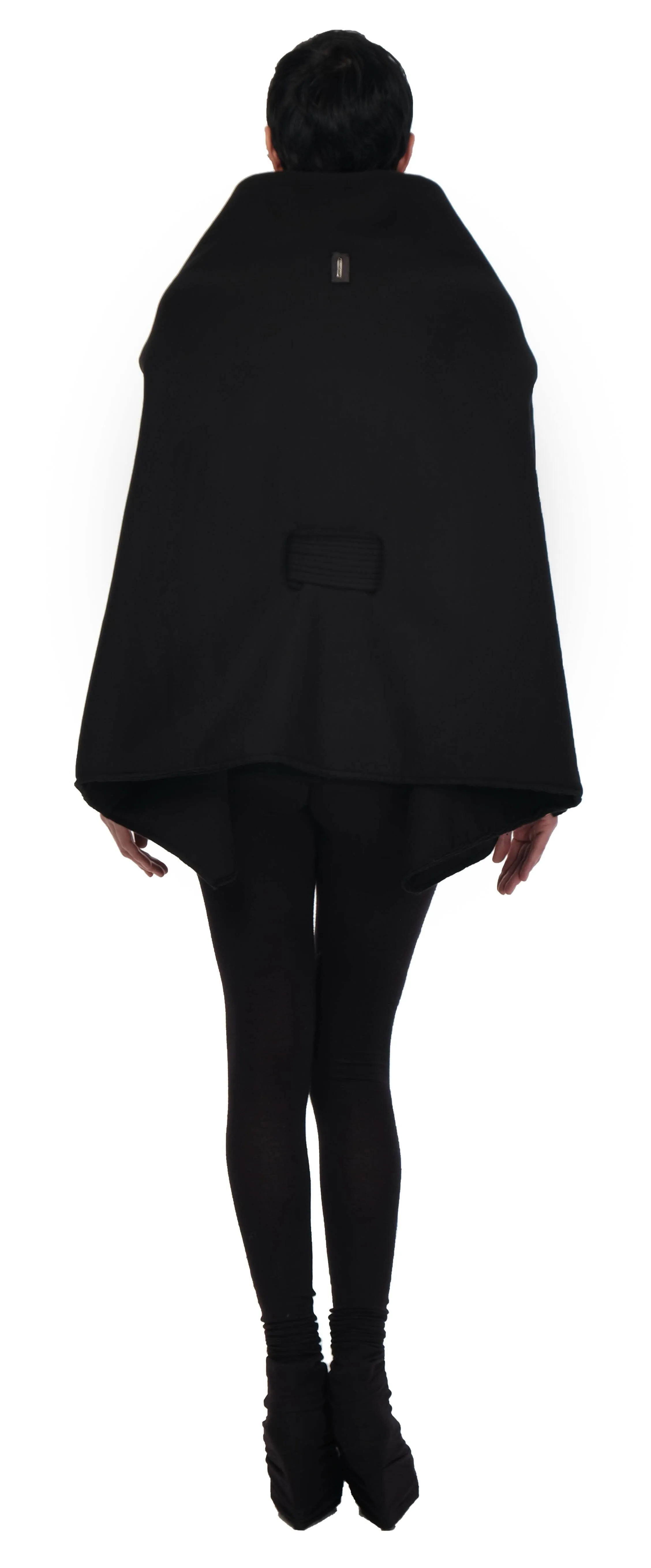 Wide Portrait Collar Jacket