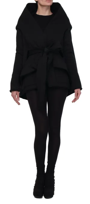Wide Portrait Collar Jacket