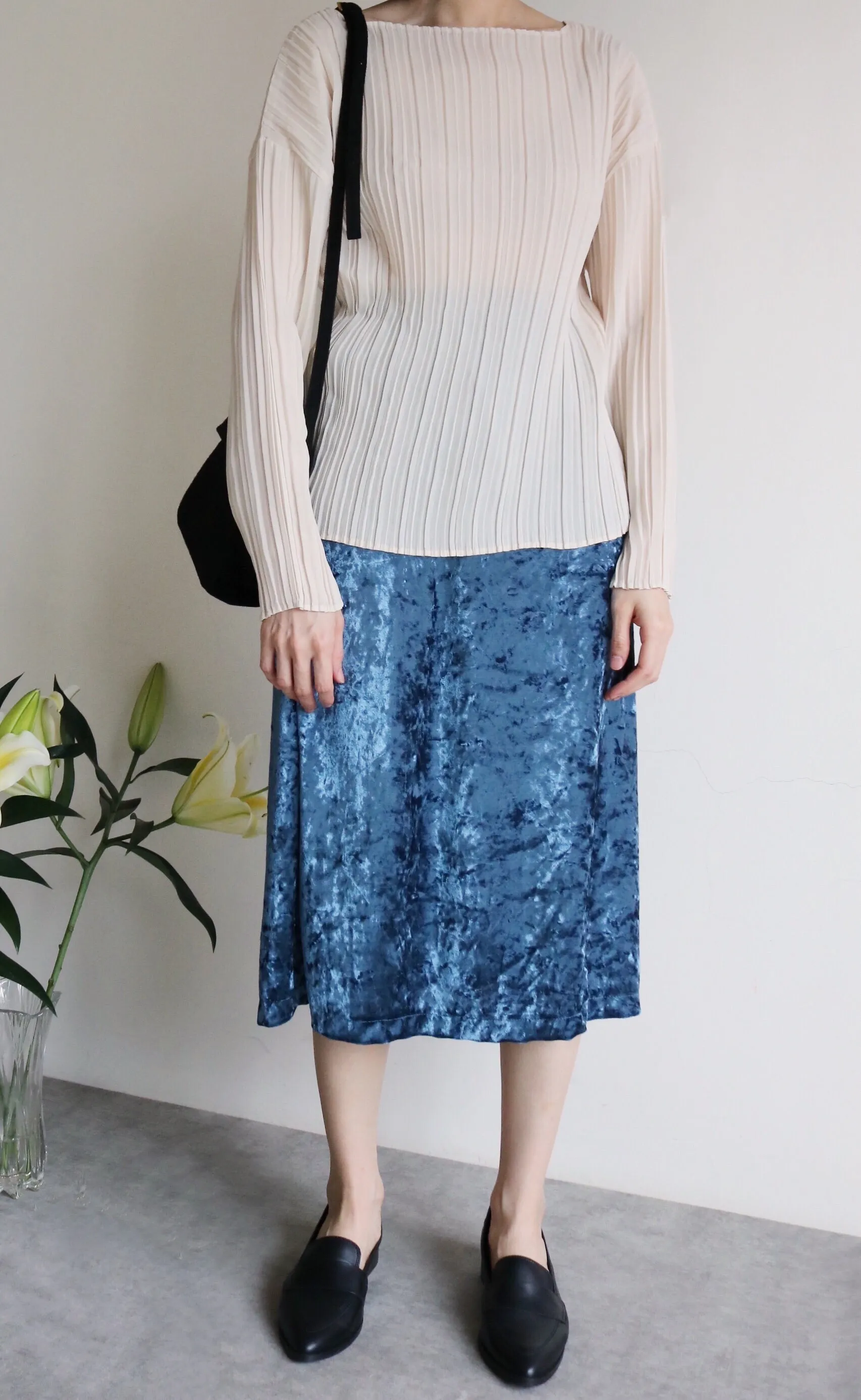 Wilhelmina Blouse {Japanese vintage｝