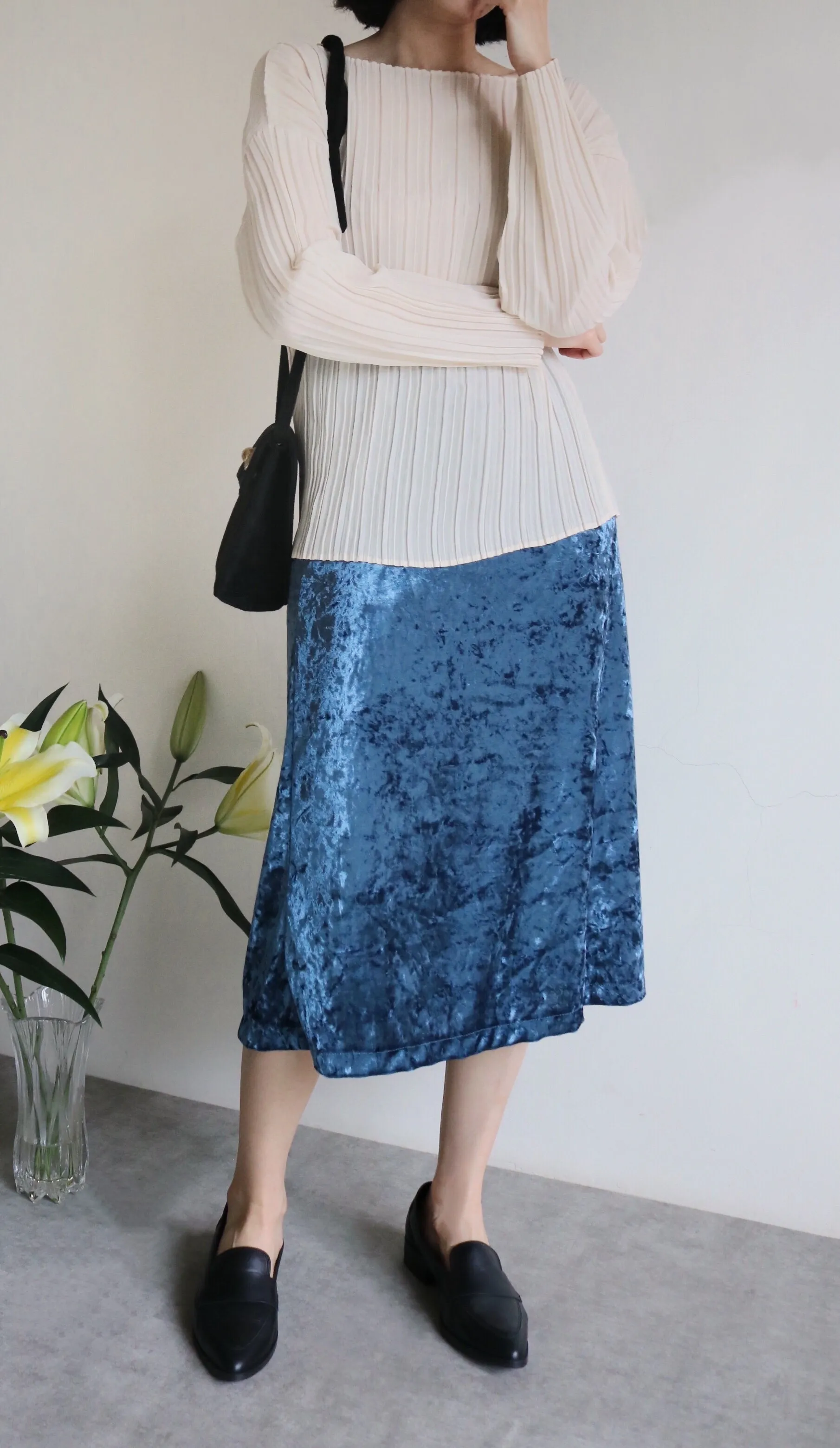 Wilhelmina Blouse {Japanese vintage｝