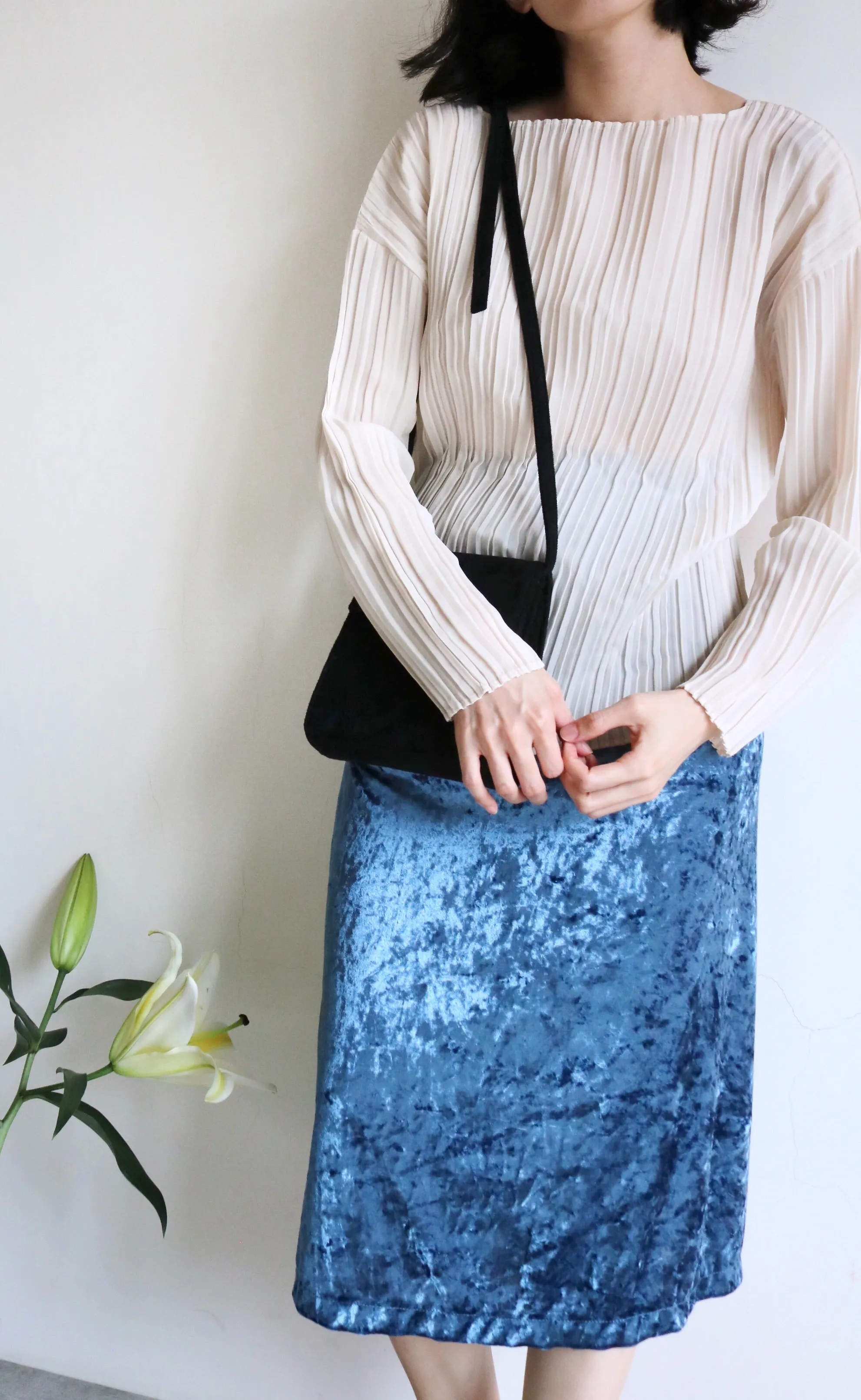 Wilhelmina Blouse {Japanese vintage｝