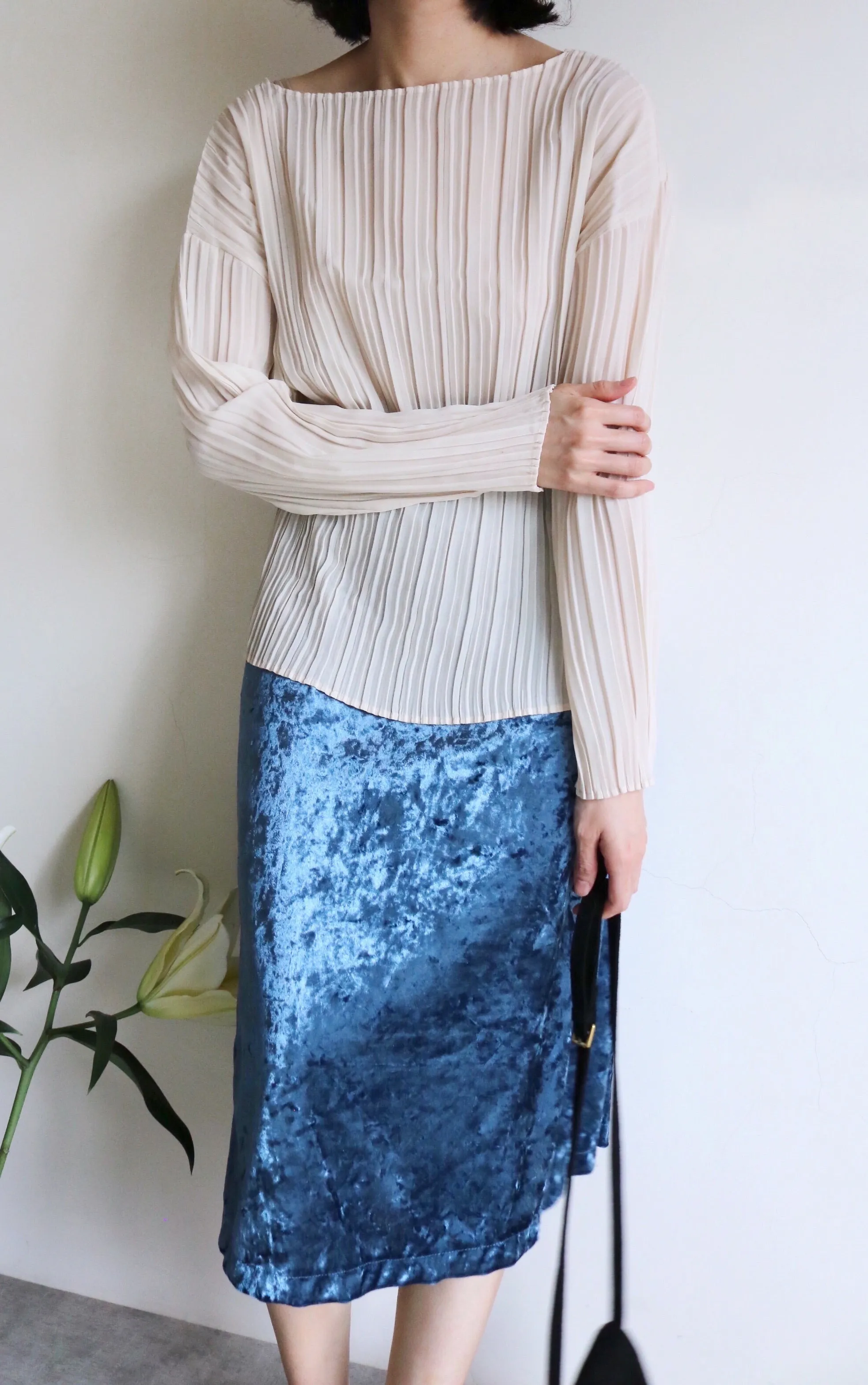 Wilhelmina Blouse {Japanese vintage｝