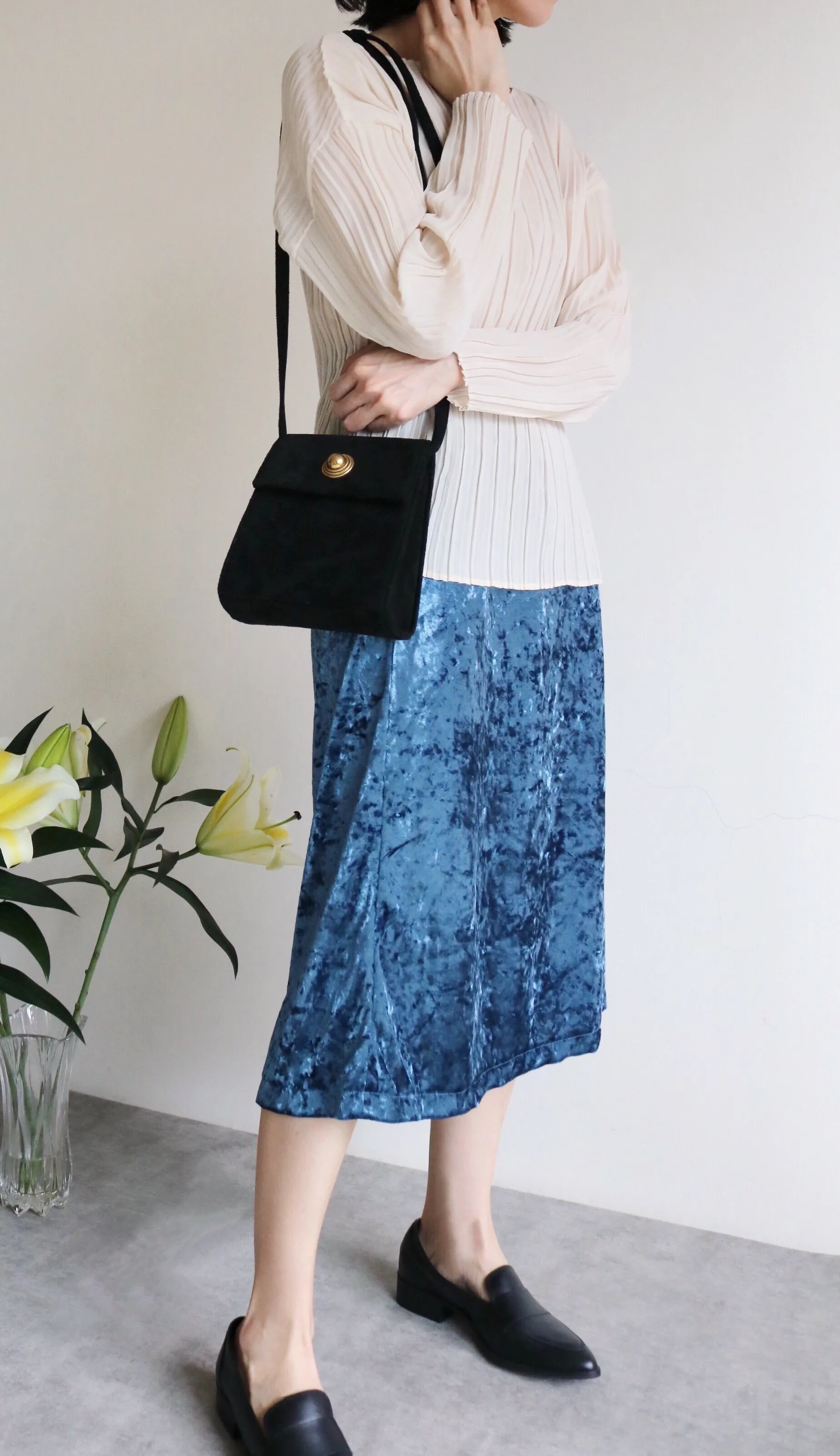 Wilhelmina Blouse {Japanese vintage｝