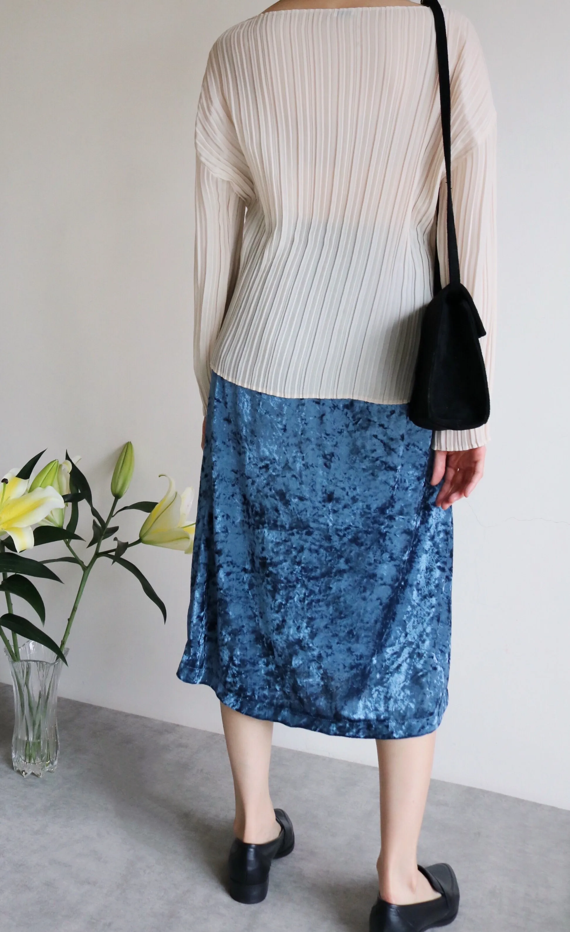 Wilhelmina Blouse {Japanese vintage｝