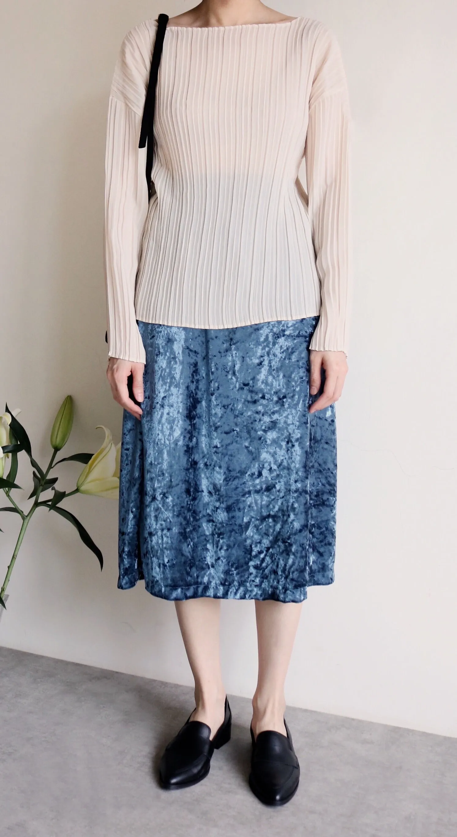 Wilhelmina Blouse {Japanese vintage｝
