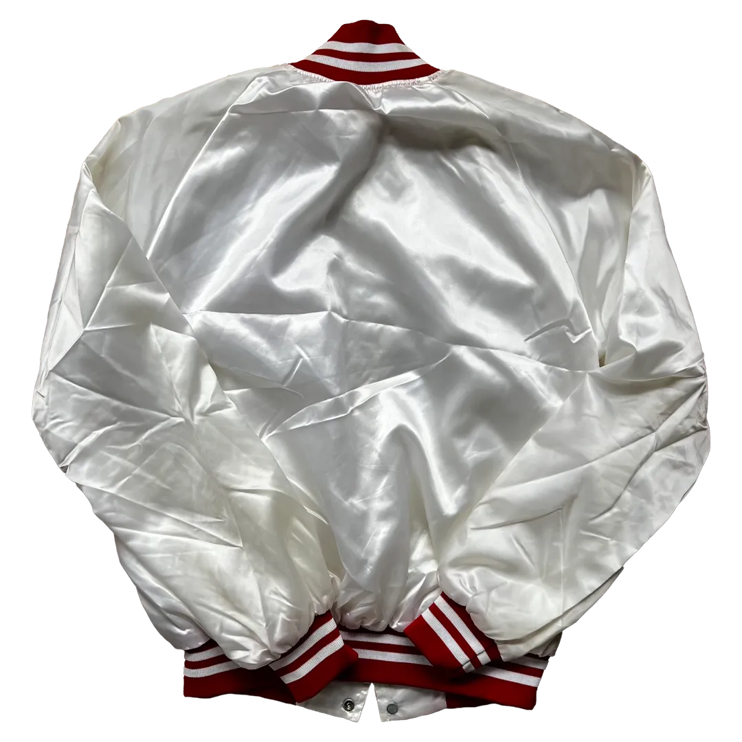 Willie Nelson Rare Pearl Satin Jacket Size S/M