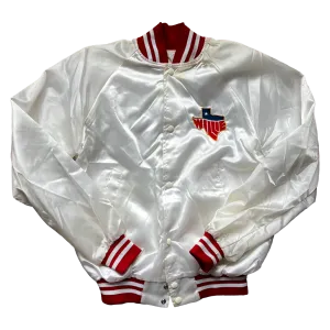 Willie Nelson Rare Pearl Satin Jacket Size S/M