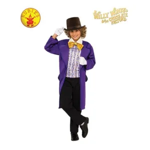 Willy Wonka Classic Costume Size L