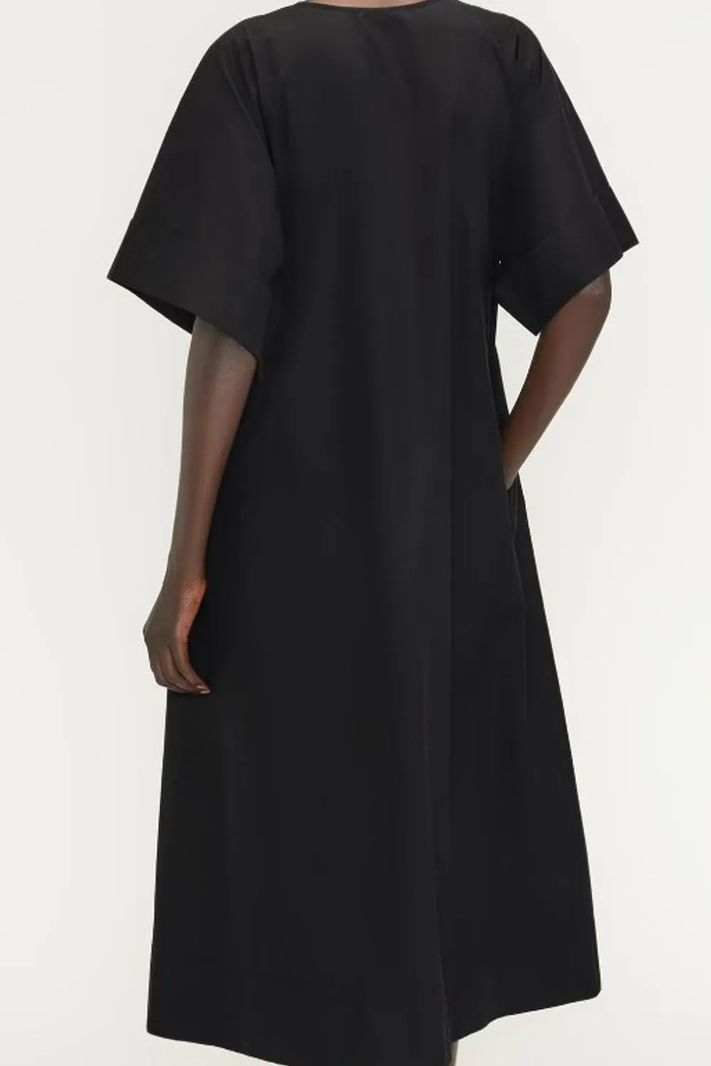 Winsome Black Dress