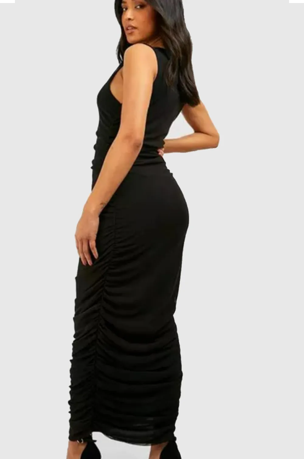 Wisp Black Dress