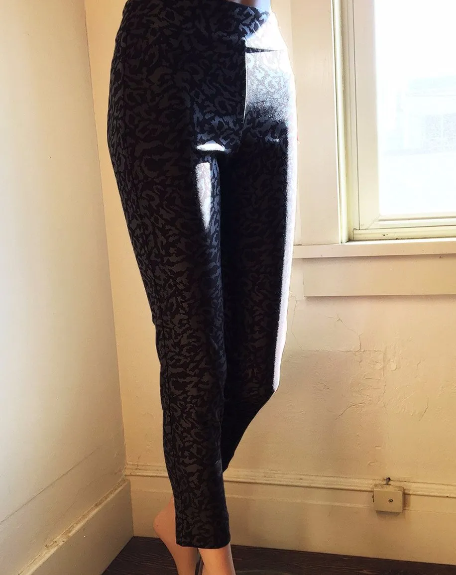 Women's Krazy Larry | 28" Ankle Pant | Cocoa Cheetah