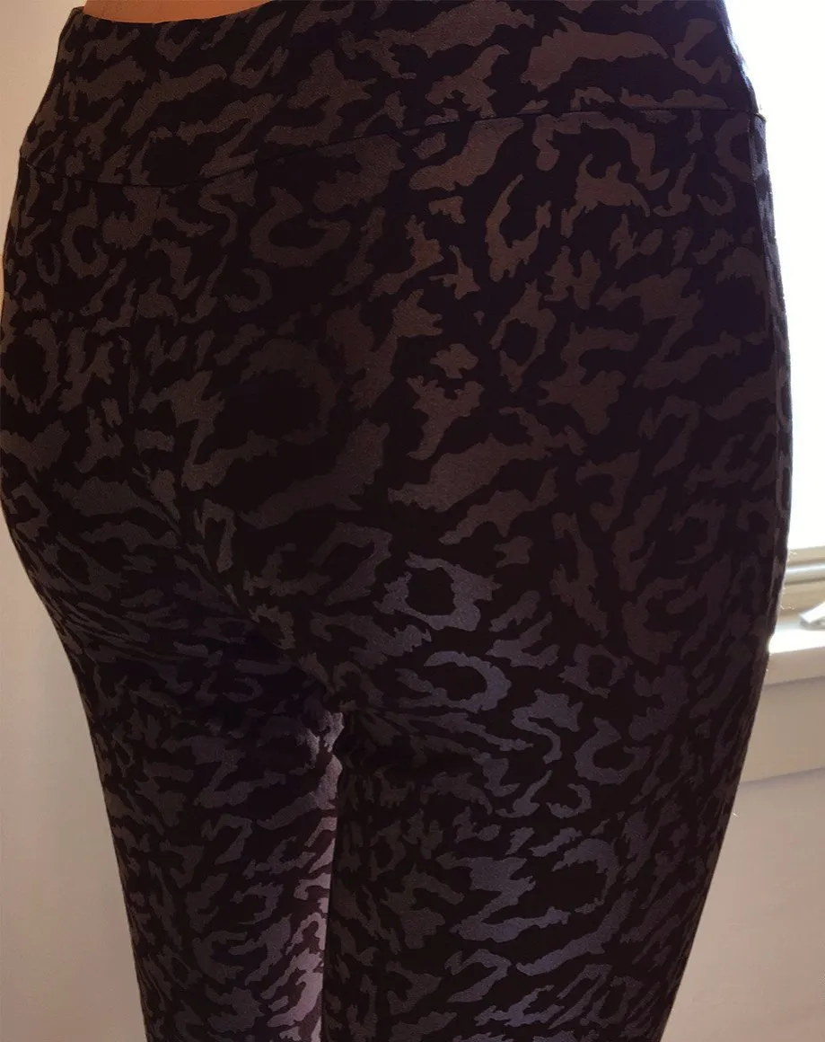 Women's Krazy Larry | 28" Ankle Pant | Cocoa Cheetah