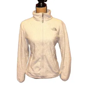 Womens The North Face Osito white jacket M