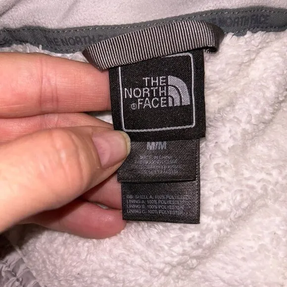 Womens The North Face Osito white jacket M
