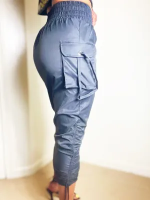 Women's Windbreaker Cargo Skirt