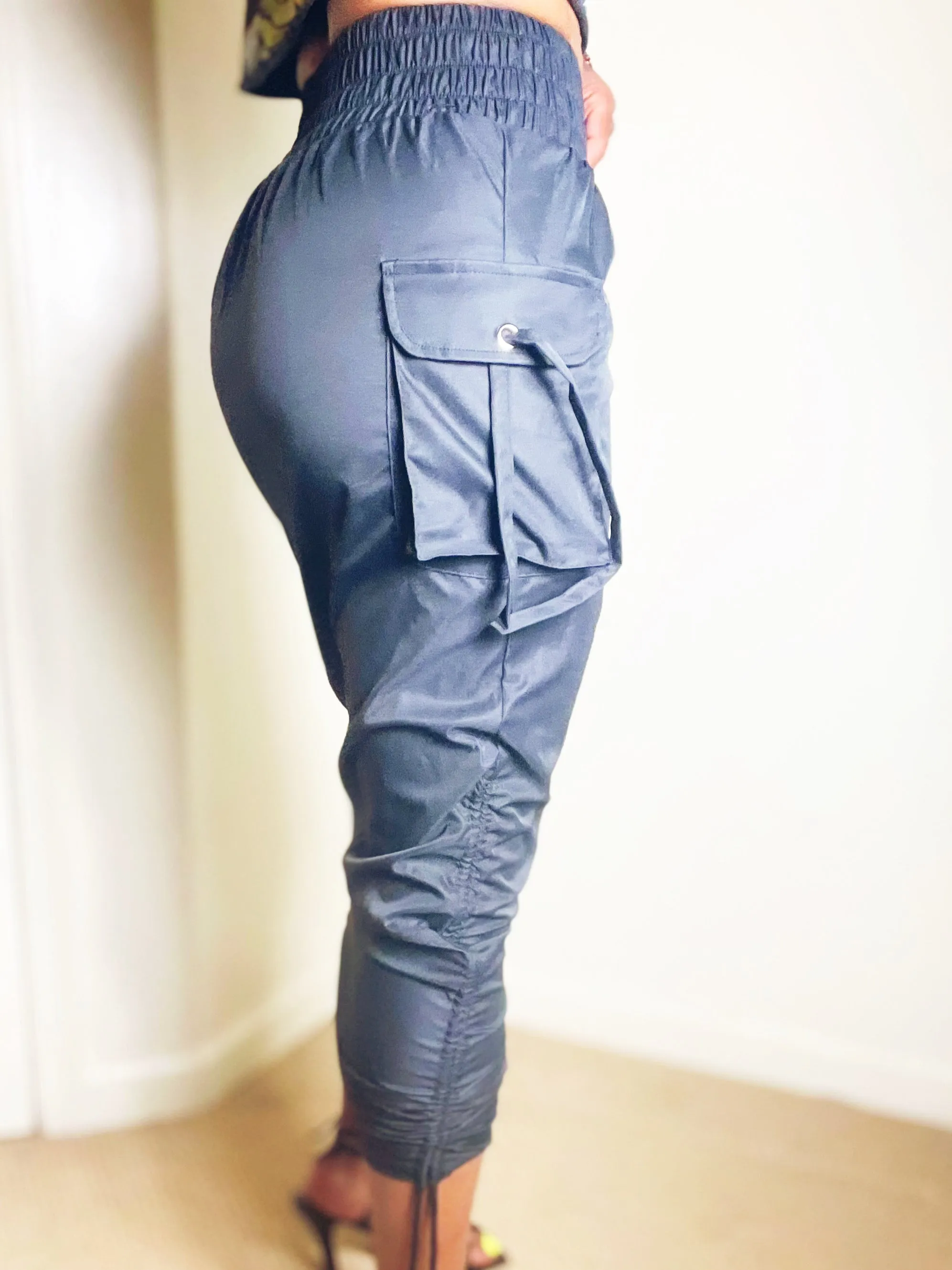 Women's Windbreaker Cargo Skirt
