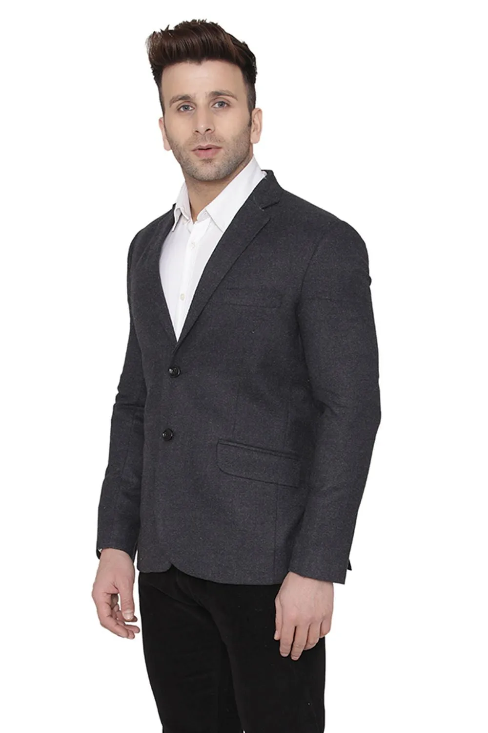 Wool Grey Blazer