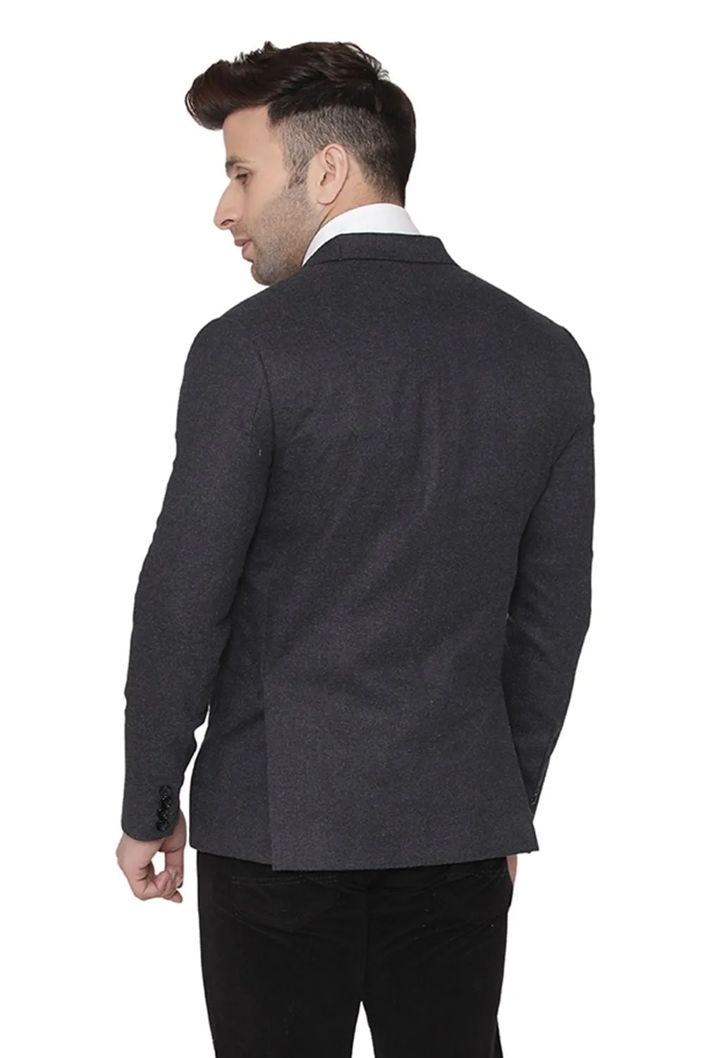 Wool Grey Blazer