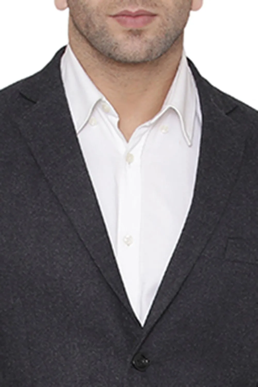 Wool Grey Blazer