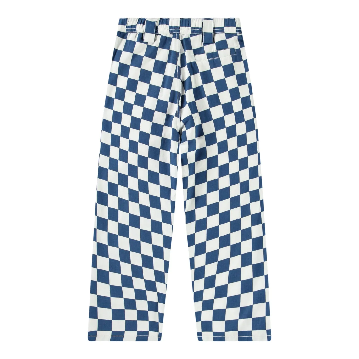Woven pants Ataru Best Blue Check