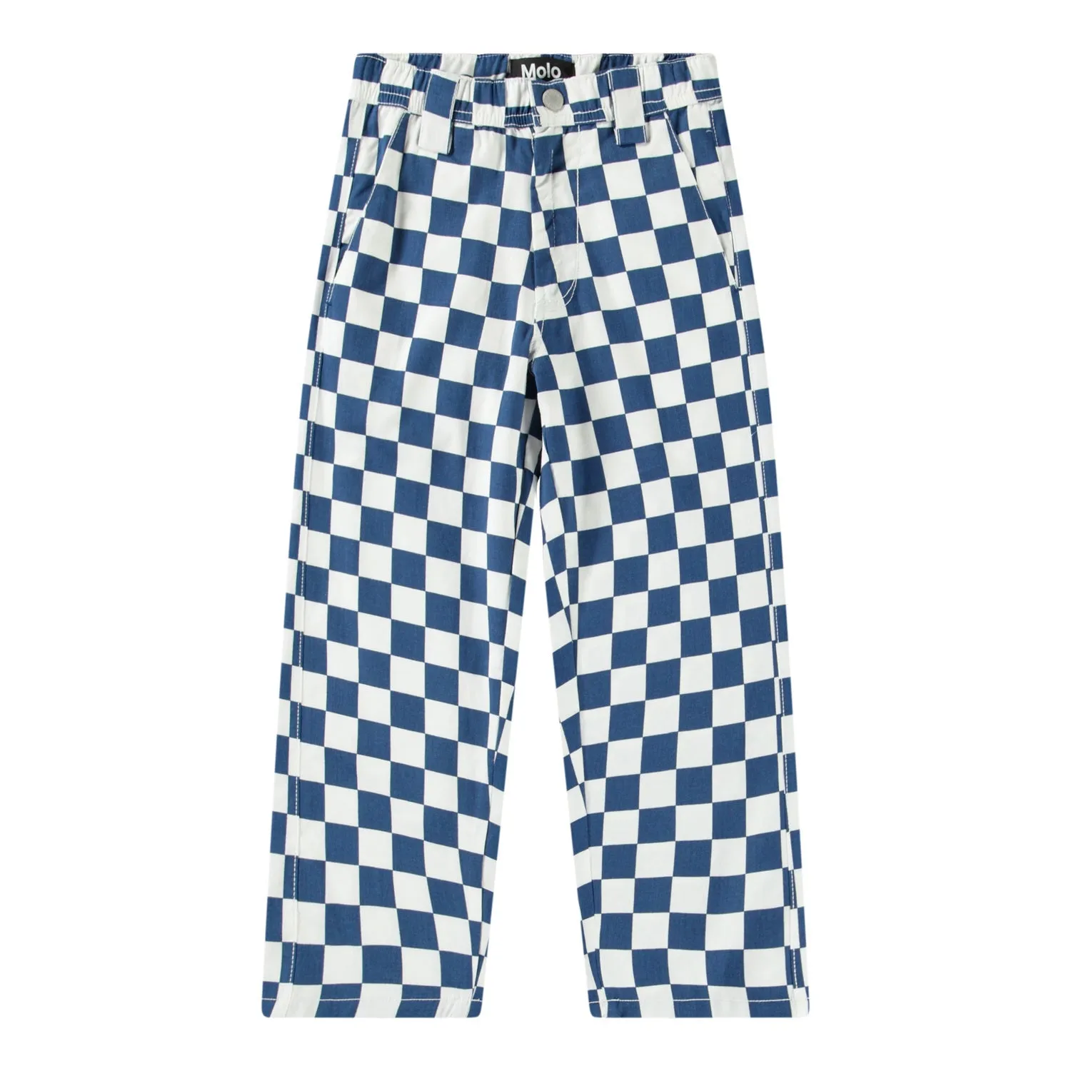 Woven pants Ataru Best Blue Check