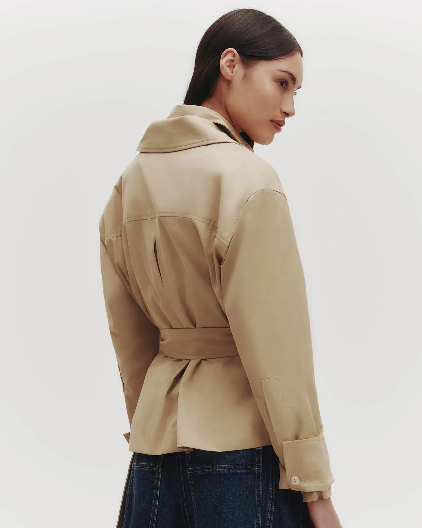 Wrapped Up Jacket