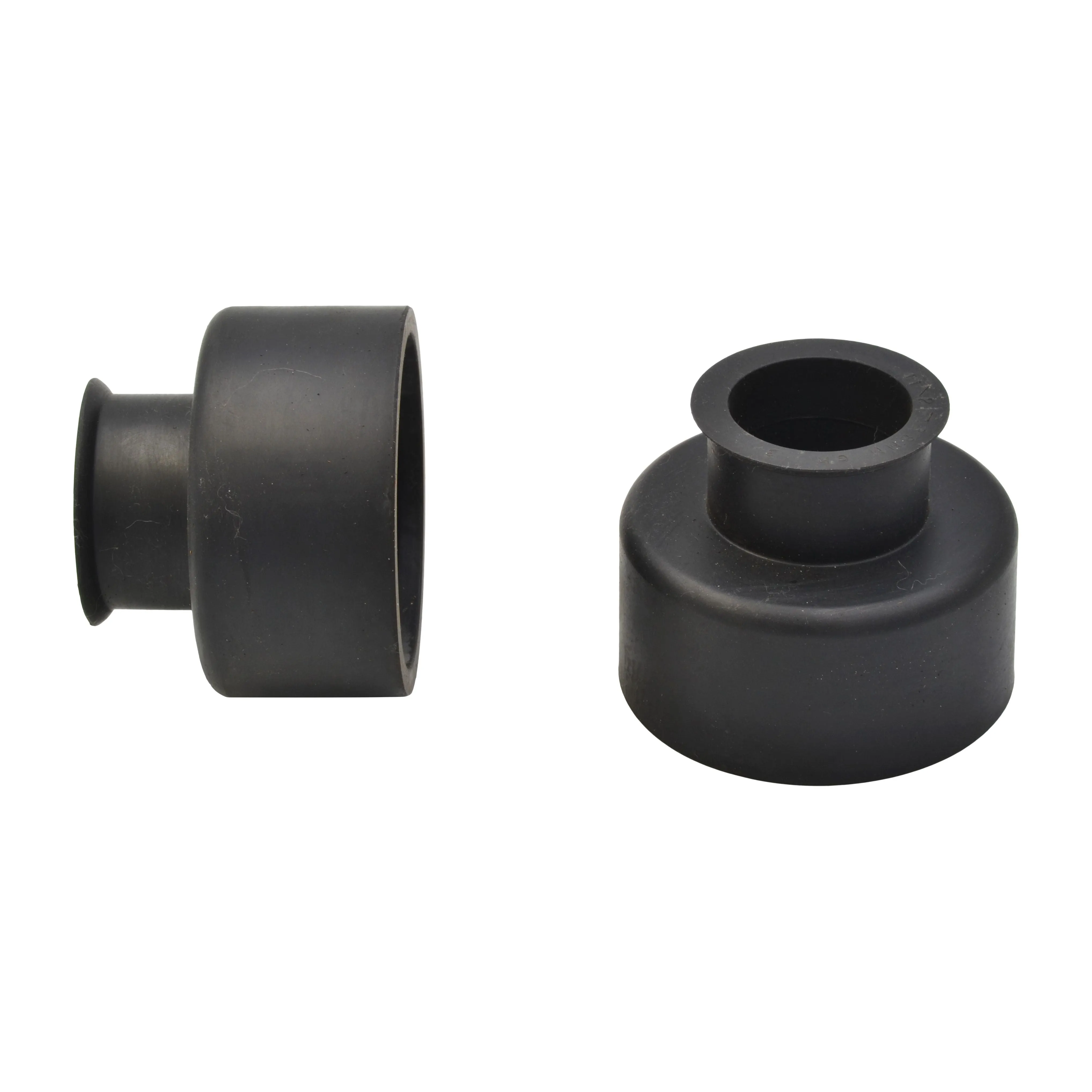 X10 Bulk Flush Pan Cone Single Skirt Black 40mm