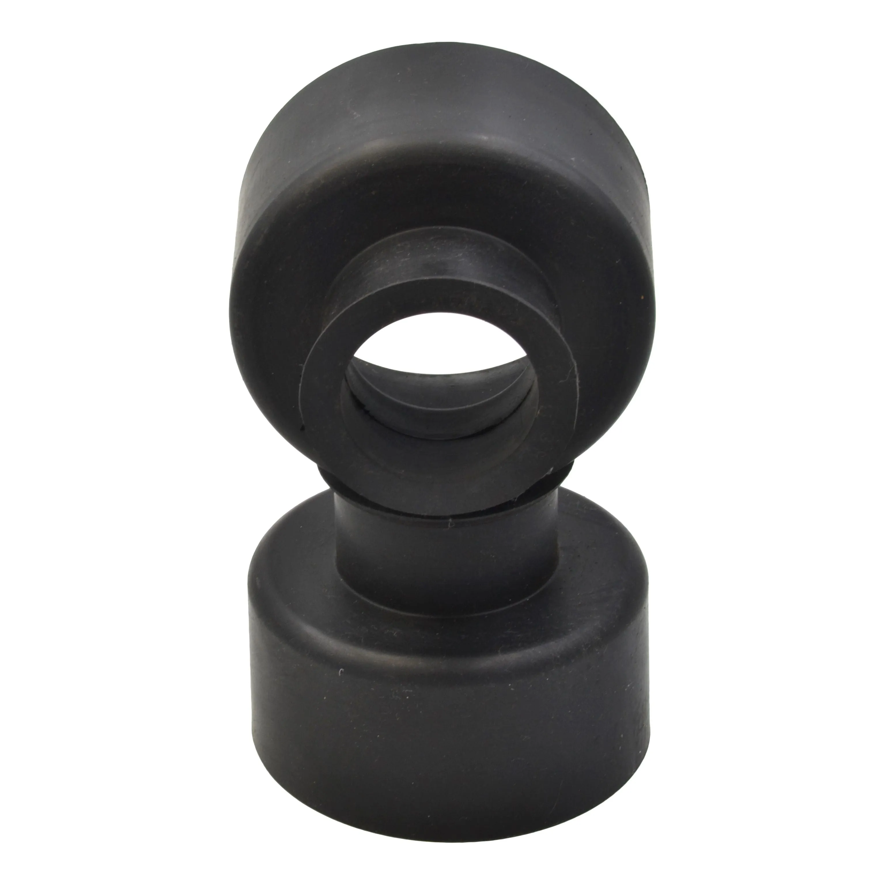 X10 Bulk Flush Pan Cone Single Skirt Black 40mm