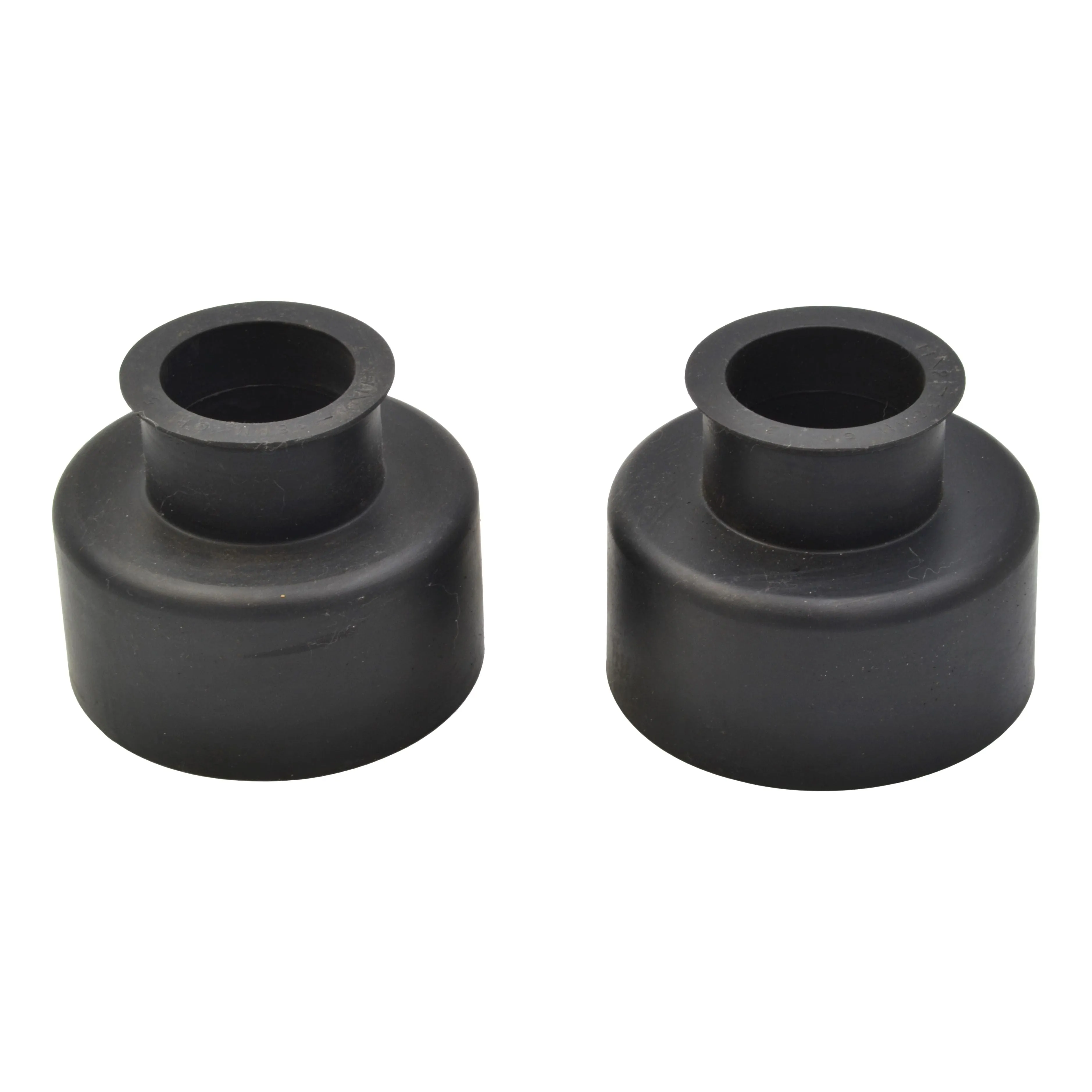 X10 Bulk Flush Pan Cone Single Skirt Black 40mm