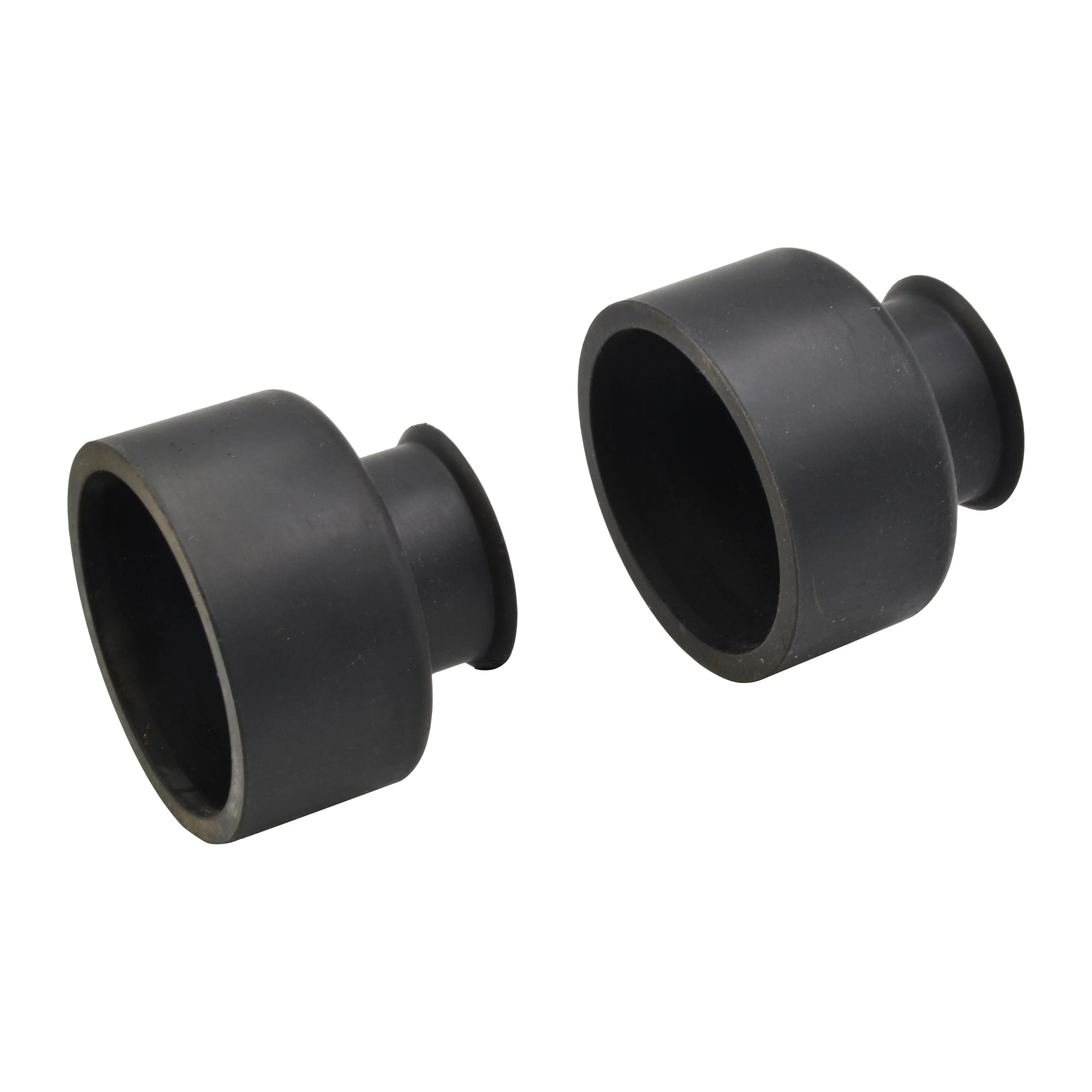 X10 Bulk Flush Pan Cone Single Skirt Black 40mm