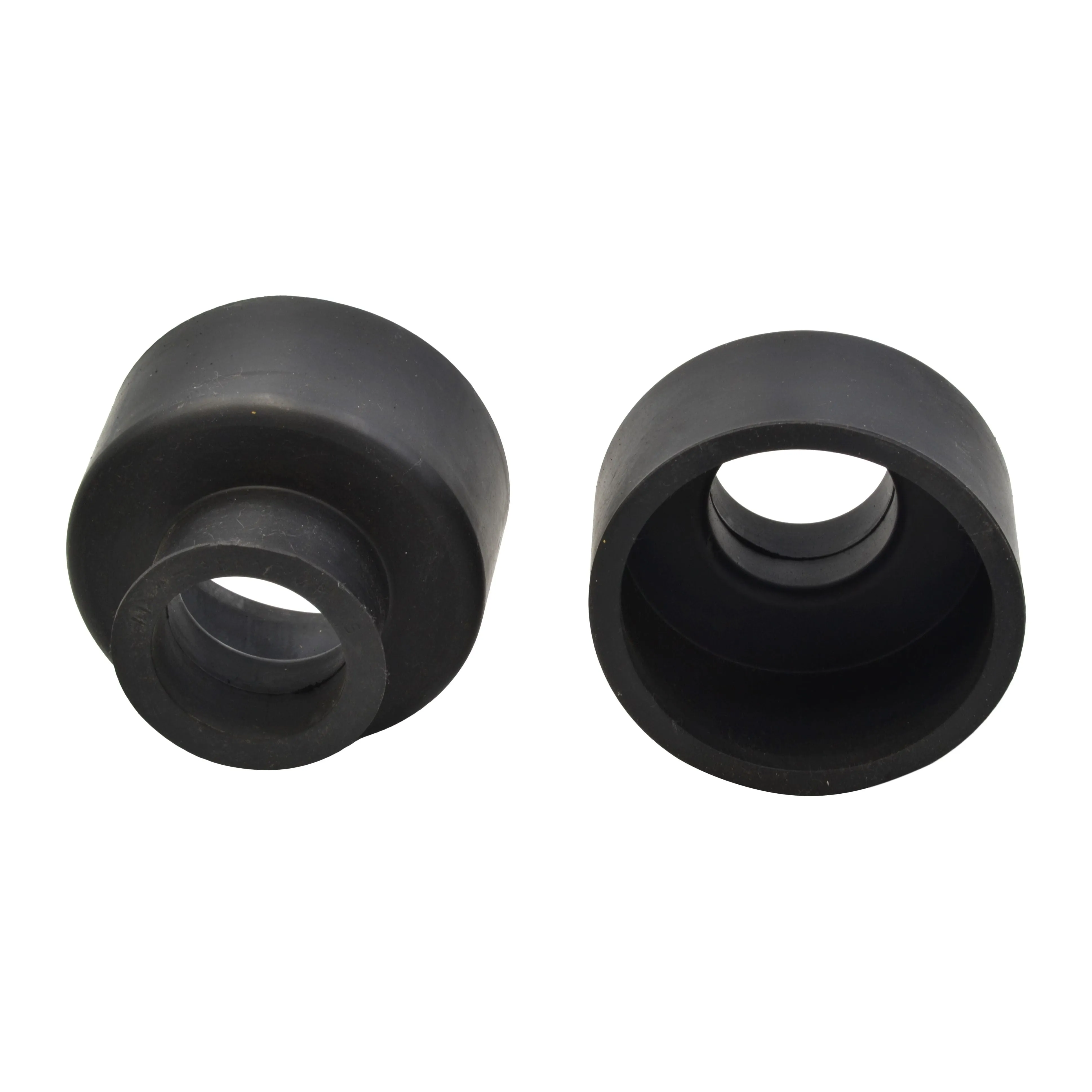 X10 Bulk Flush Pan Cone Single Skirt Black 40mm