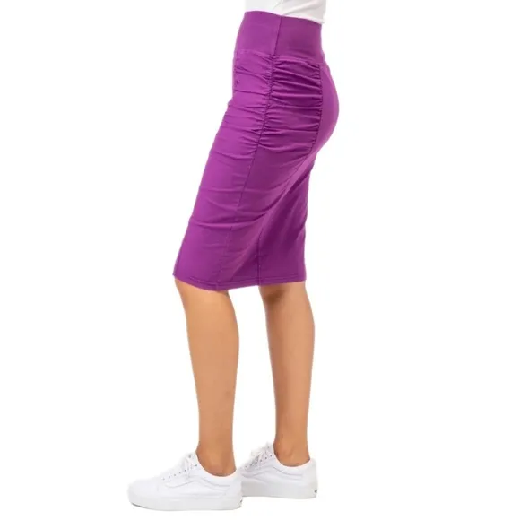XCVI Wearables Cord Mickey Skirt  NWT!
