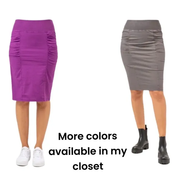 XCVI Wearables Cord Mickey Skirt  NWT!