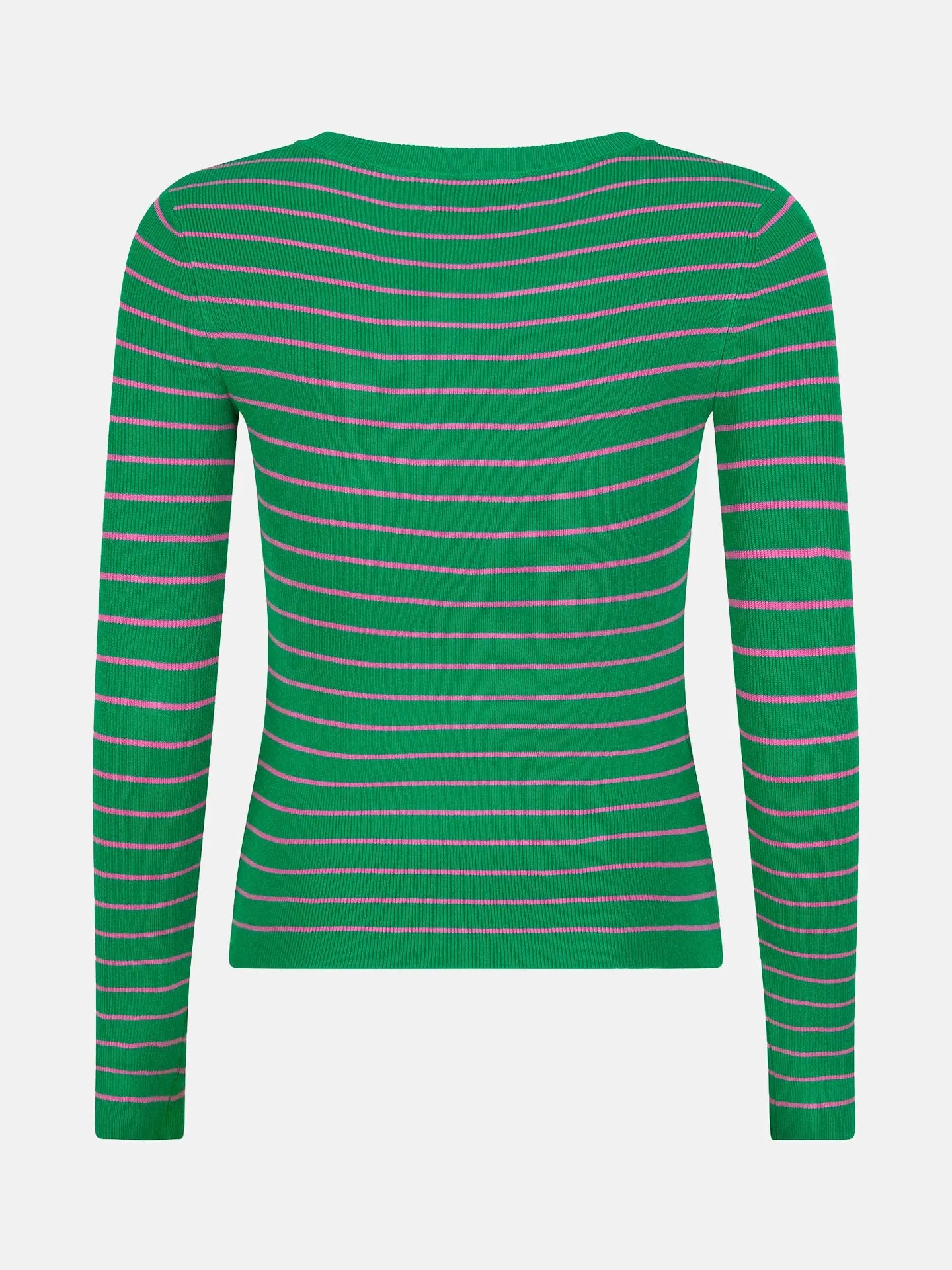 Ydence Knitted top Devina green pink