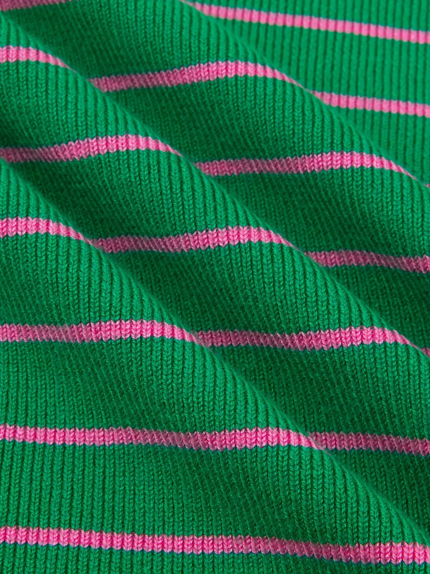 Ydence Knitted top Devina green pink