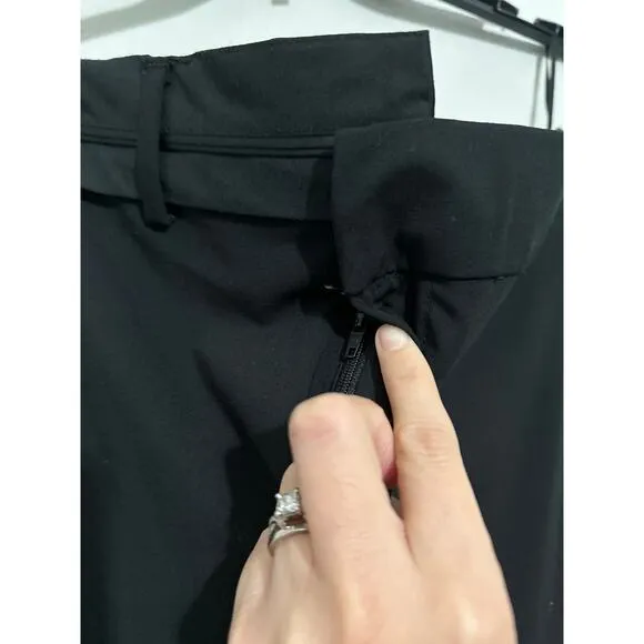 ZARA DOUBLE WAISTED SKIRT size Small New