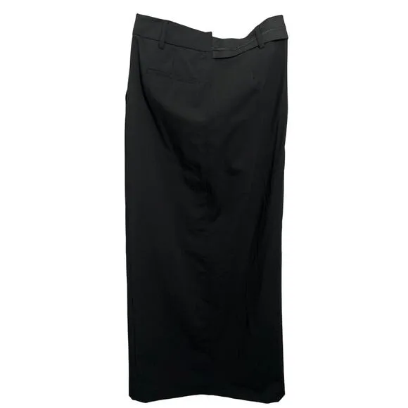 ZARA DOUBLE WAISTED SKIRT size Small New