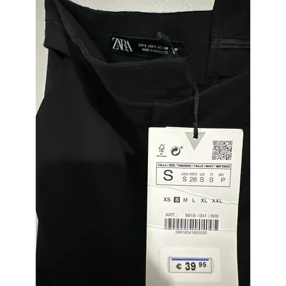 ZARA DOUBLE WAISTED SKIRT size Small New